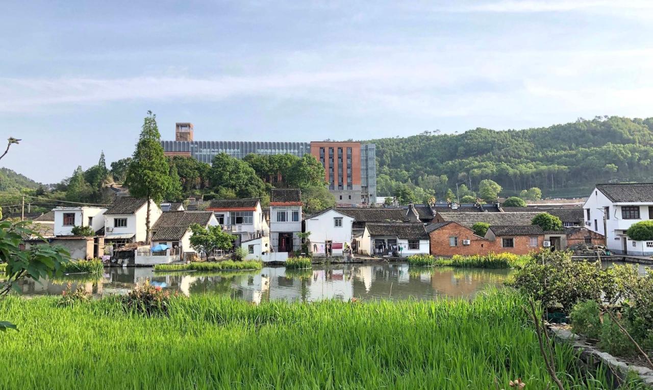 BIM建筑|宁波院士中心 / 同济大学建筑设计研究院