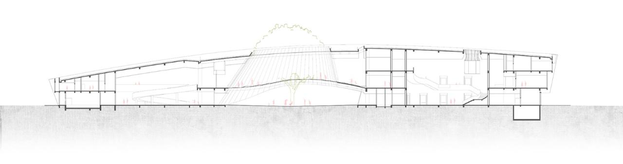 BIM建筑|在地为人，寄乡愁于山水——顺昌博物馆 / 浙江大学建筑设计研究院