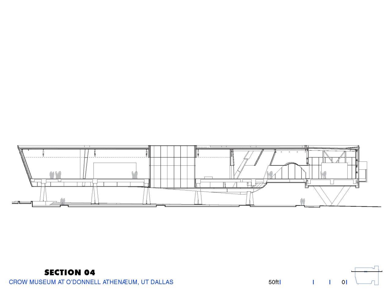 BIM建筑|德克萨斯大学达拉斯分校艺术文化新区 / 墨菲西斯建筑设计事务所