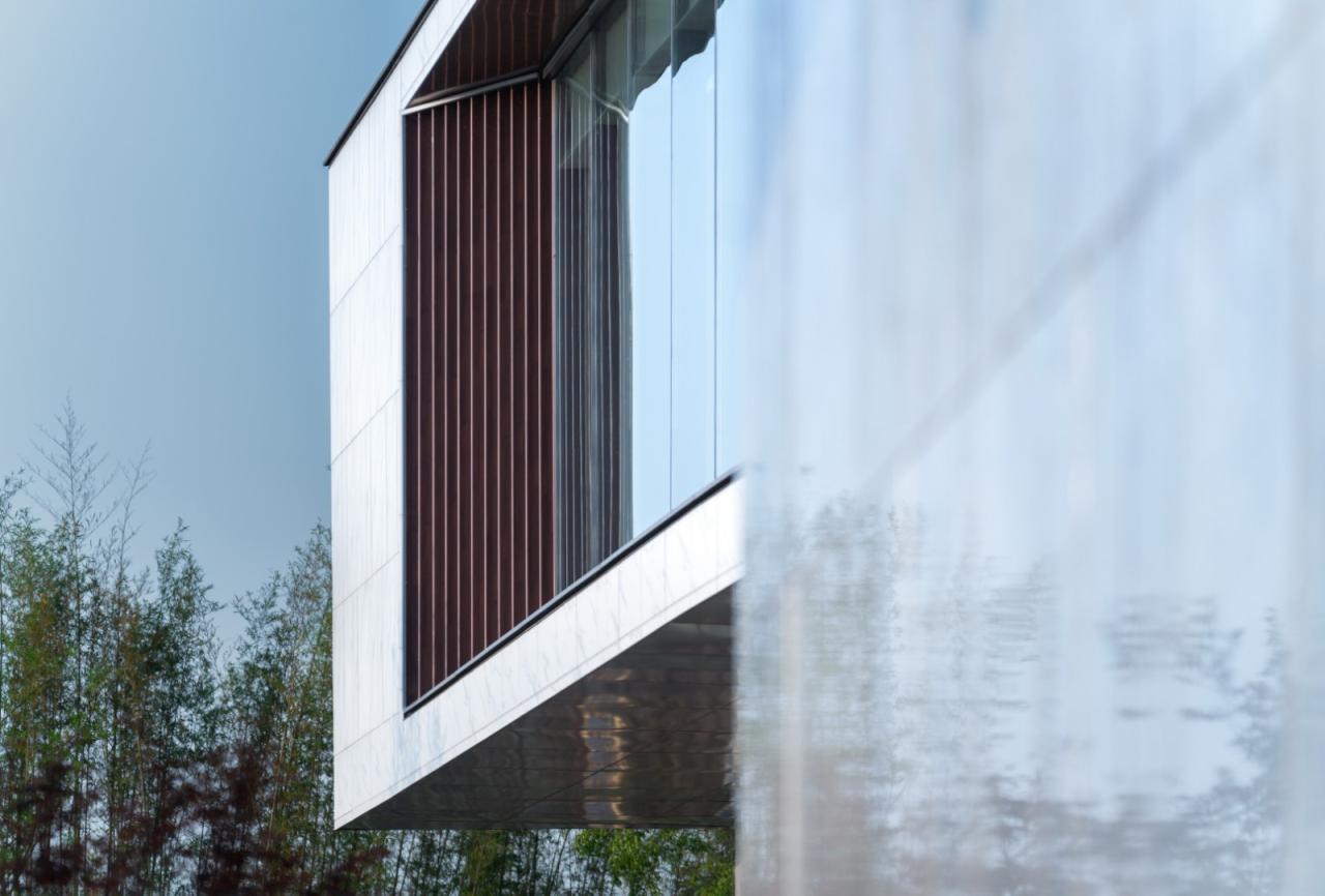 BIM建筑|长在《诗经》里的建筑，嘉鱼诗经美学馆 / BA作品