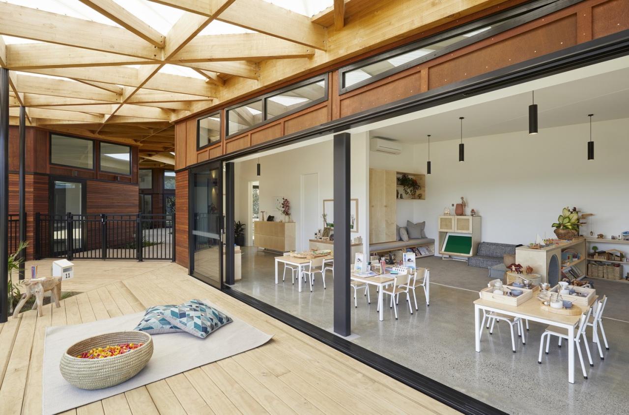 BIM建筑|新西兰儿童中心 New Shoots / Collingridge and Smith Architects