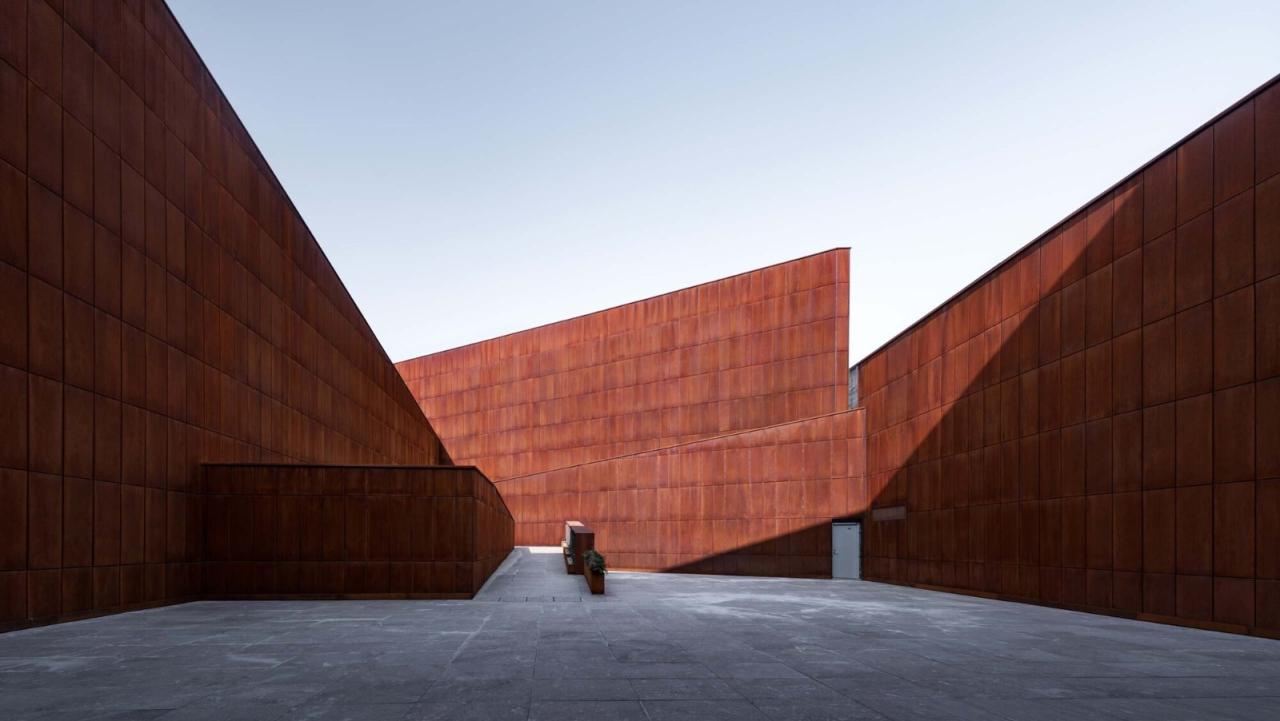 BIM建筑|江苏园博园珍宝博物馆 / 张雷联合建筑事务所