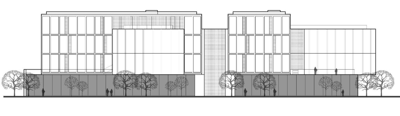 BIM建筑|杭州恩宝办公园区：秩序与自由 / gad