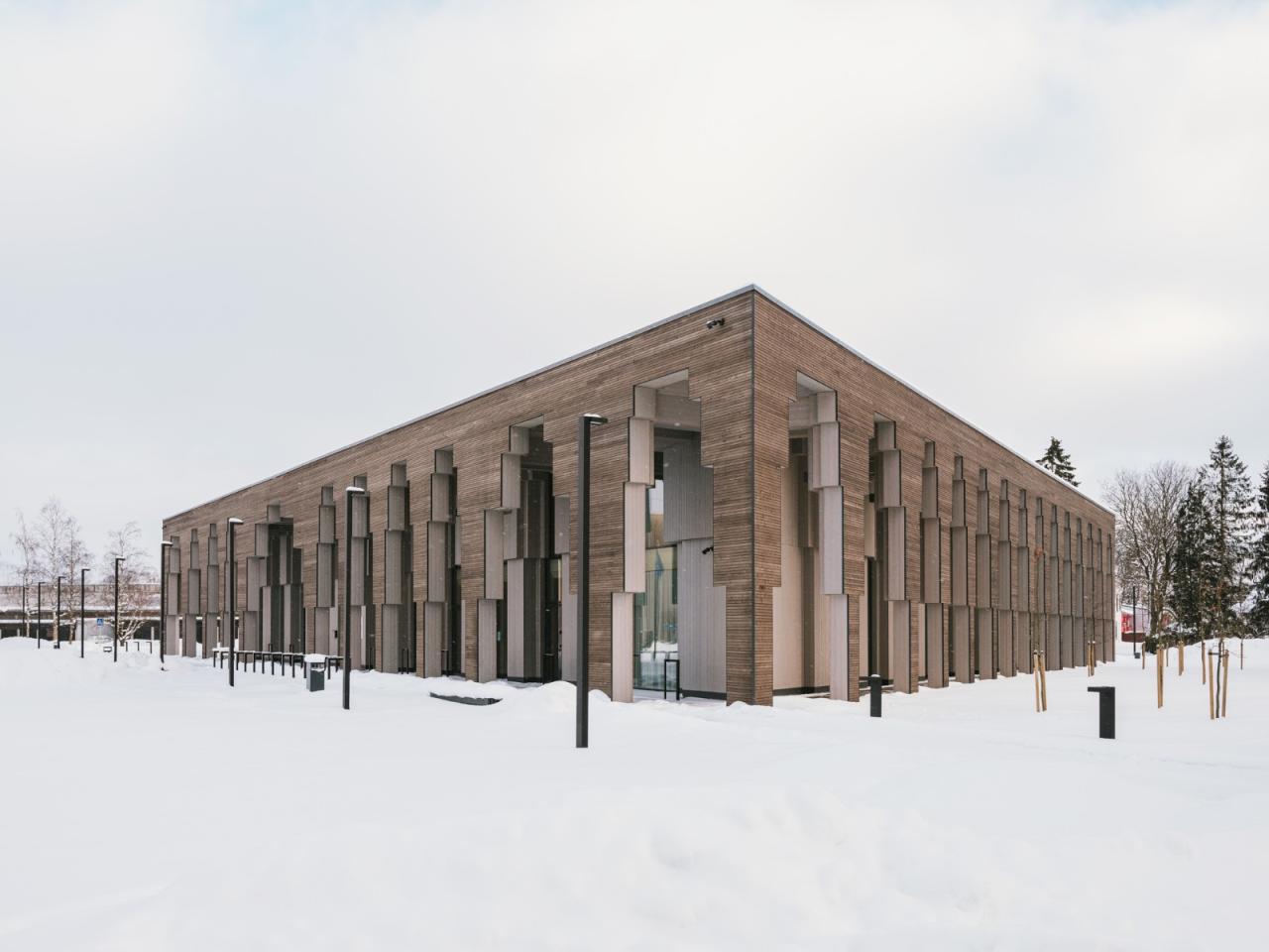 BIM建筑|Saue 乡村市政建筑 / molumba