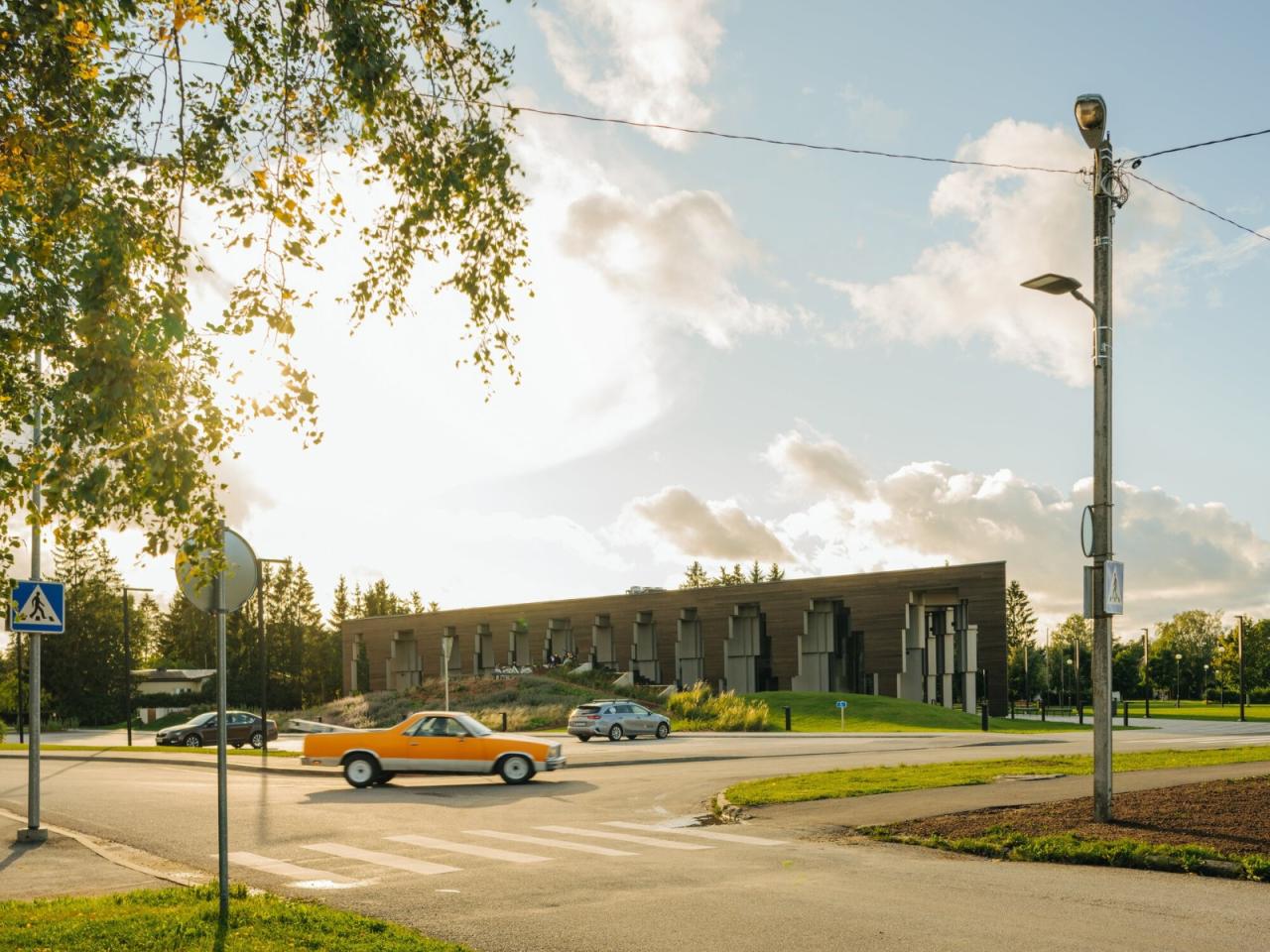 BIM建筑|Saue 乡村市政建筑 / molumba