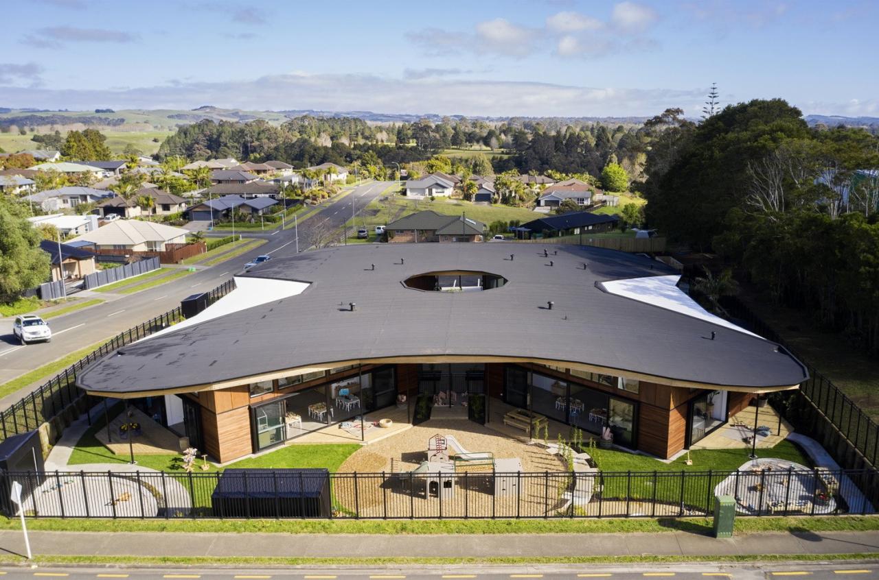 BIM建筑|新西兰儿童中心 New Shoots / Collingridge and Smith Architects