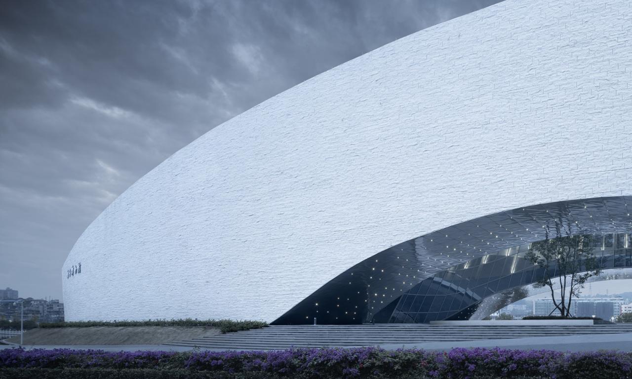 BIM建筑|在地为人，寄乡愁于山水——顺昌博物馆 / 浙江大学建筑设计研究院