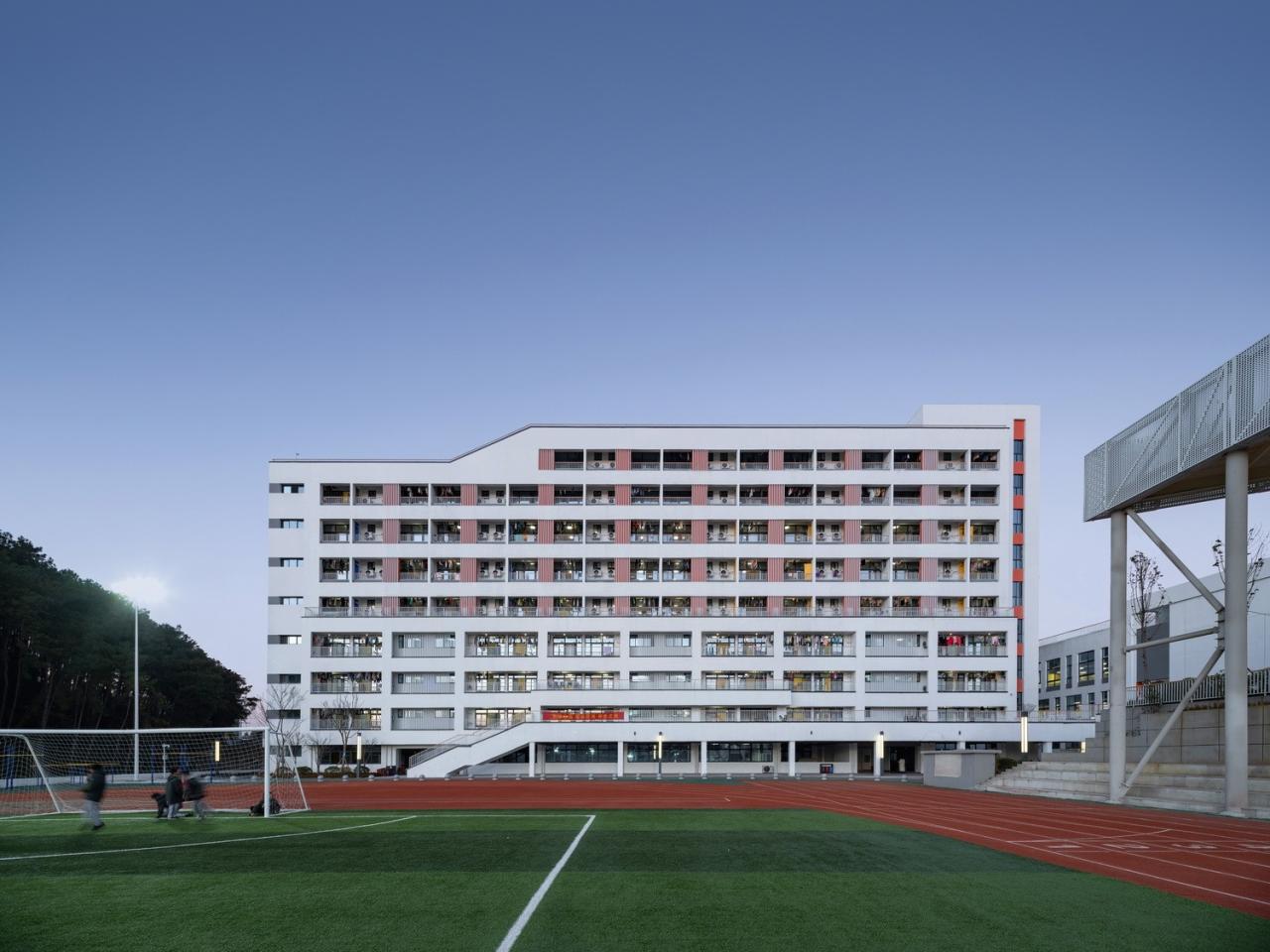 BIM建筑|吉首中驰·湘郡礼德学校（一期）/ 象外营造工作室