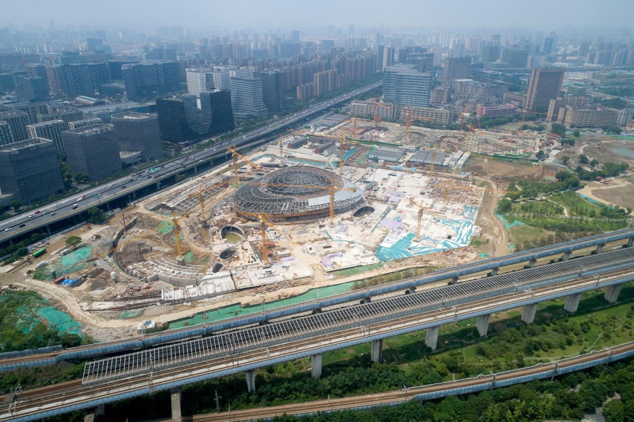 BIM建筑|2022杭州亚运会电竞馆即将建成 / CSADI