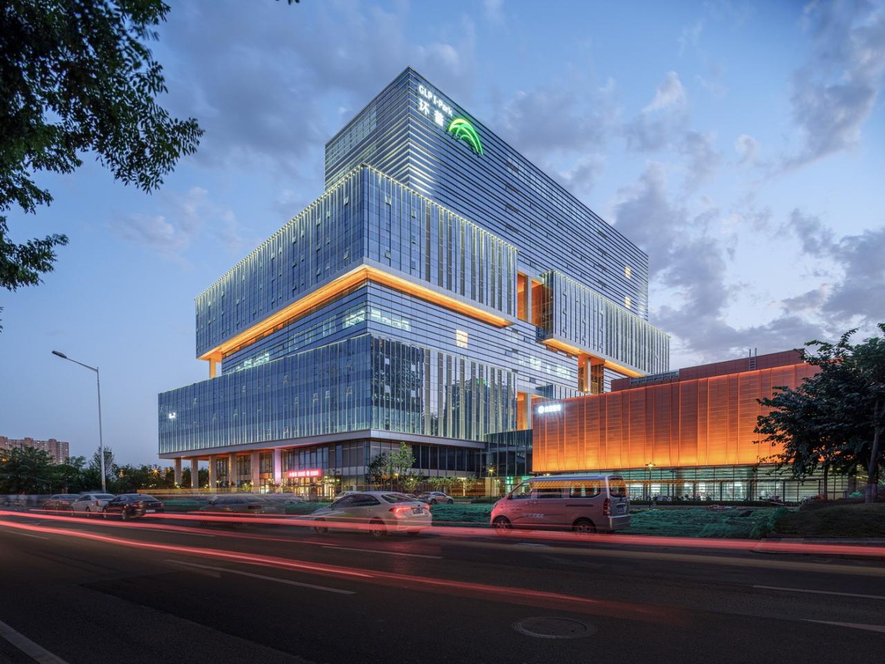 BIM建筑|西安环普国际科技园三期 / JJP Architects & Planners