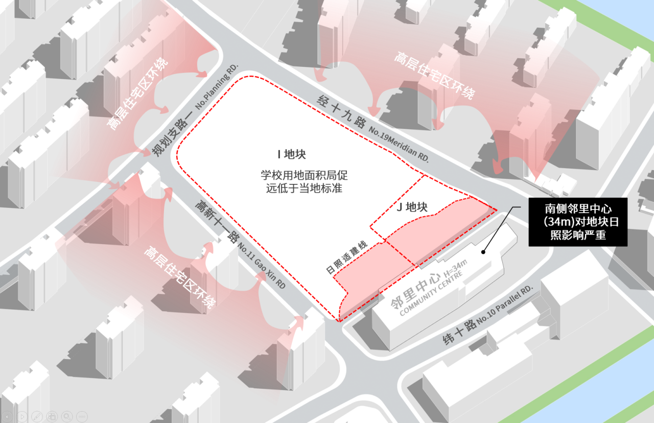 BIM建筑|杭州师范大学附属竞潮小学及幼儿园 / UA尤安设计