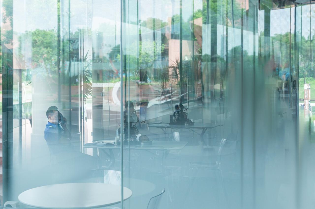 BIM建筑|海镜——万华海南展厅 / SODA