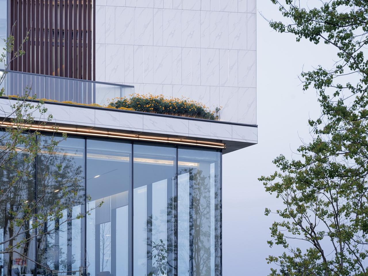 BIM建筑|长在《诗经》里的建筑，嘉鱼诗经美学馆 / BA作品