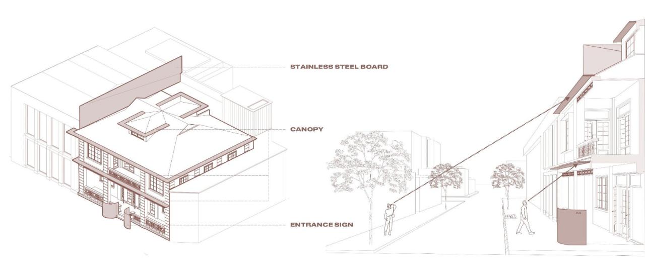 BIM建筑|历史建筑中的火锅“博物馆”：杭州GUD火锅餐厅旗舰店 / 八荒设计