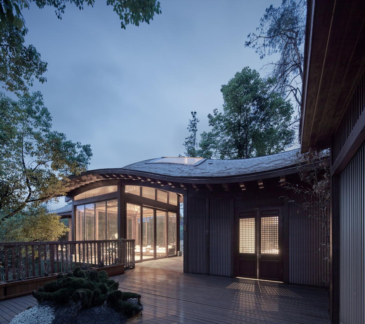 BIM建筑|会宗书院 / UA尤安设计