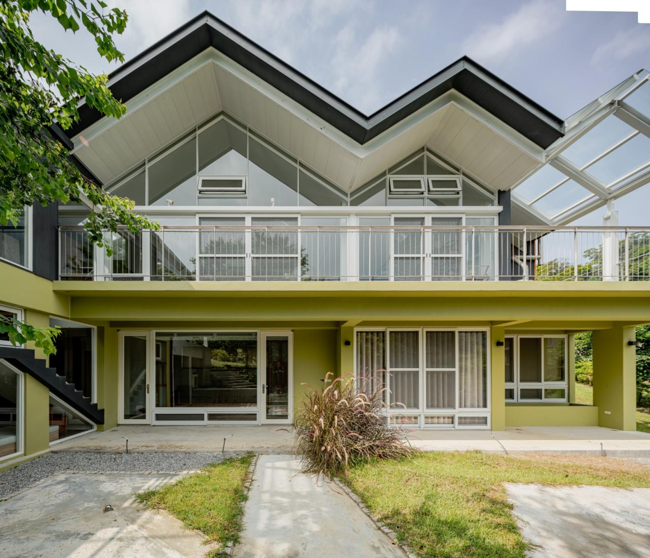 BIM建筑|山簷之家 /上滕联合建筑师事务所