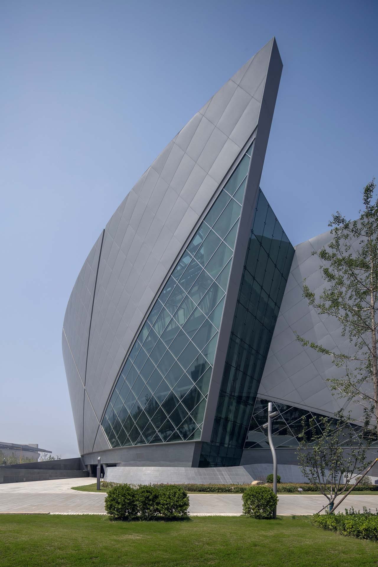 BIM建筑|郑州大剧院 / 哈尔滨工业大学建筑设计研究院