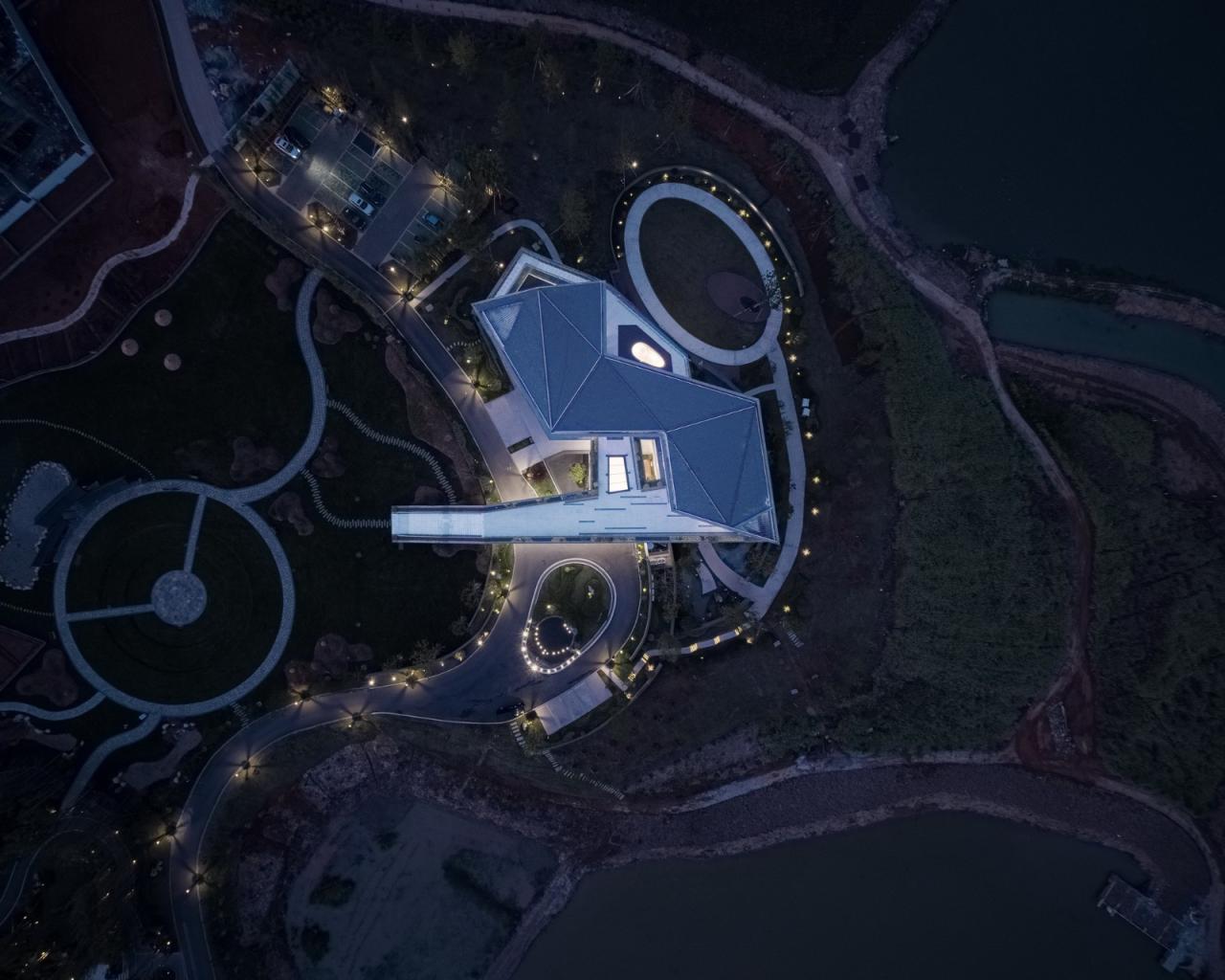 BIM建筑|长在《诗经》里的建筑，嘉鱼诗经美学馆 / BA作品