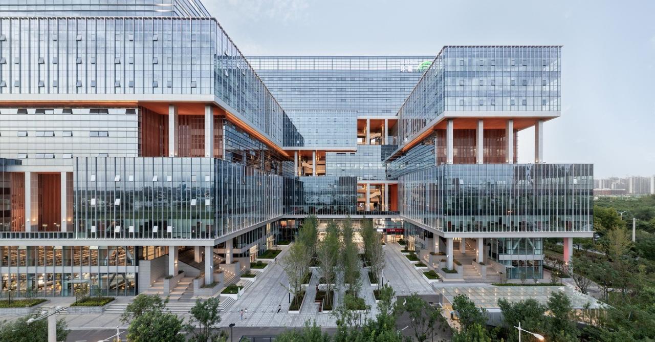 BIM建筑|西安环普国际科技园三期 / JJP Architects & Planners