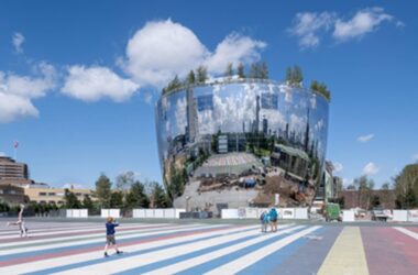 BIM建筑|MVRDV设计范·伯宁恩博物馆公共艺术仓库-BIM建筑网