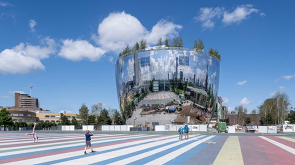 BIM建筑|MVRDV设计范·伯宁恩博物馆公共艺术仓库