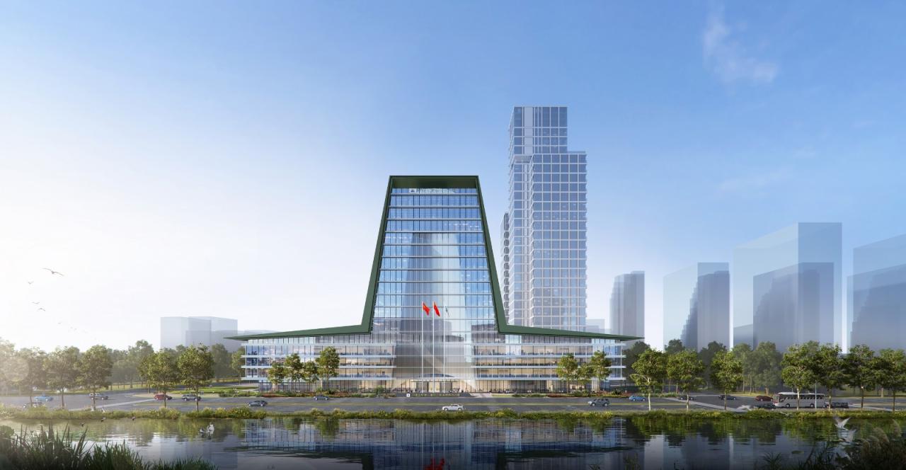 BIM建筑|中建壹品澜荟综合体 / 维思平建筑设计