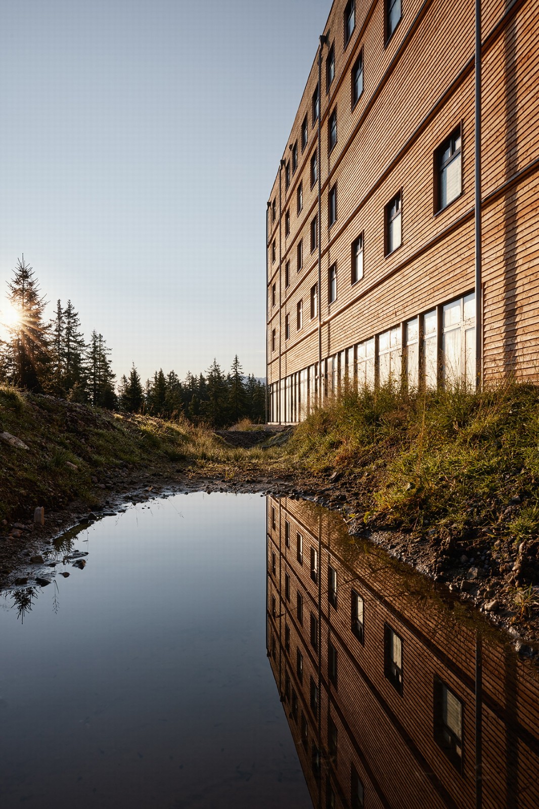 BIM建筑|Gerlos 青年旅社 / lechner & lechner architects