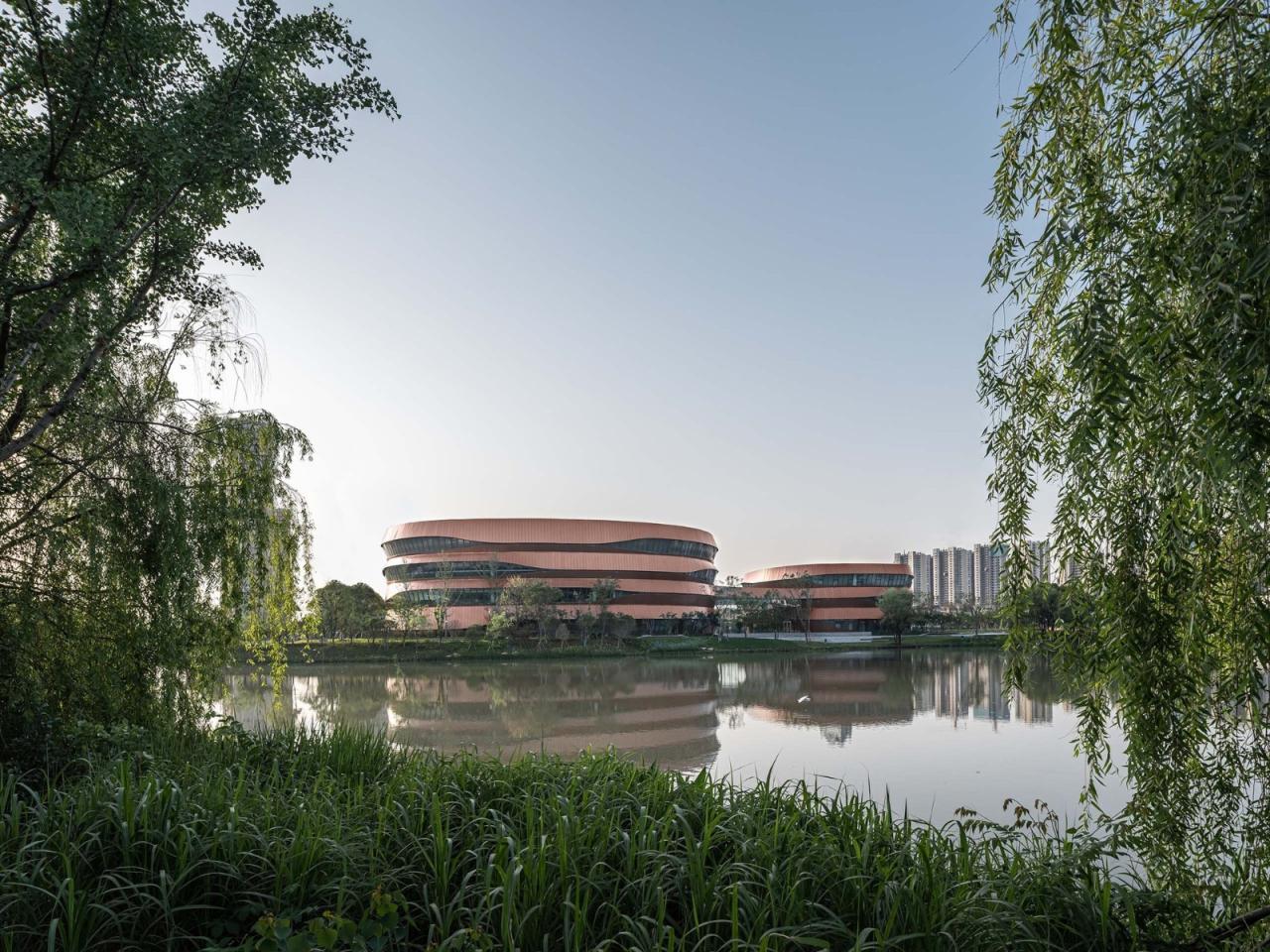 BIM建筑|湖州城市规划展览馆 / Perkins and Will