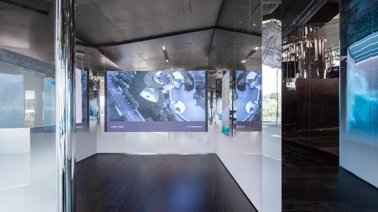 BIM建筑|海镜——万华海南展厅 / SODA