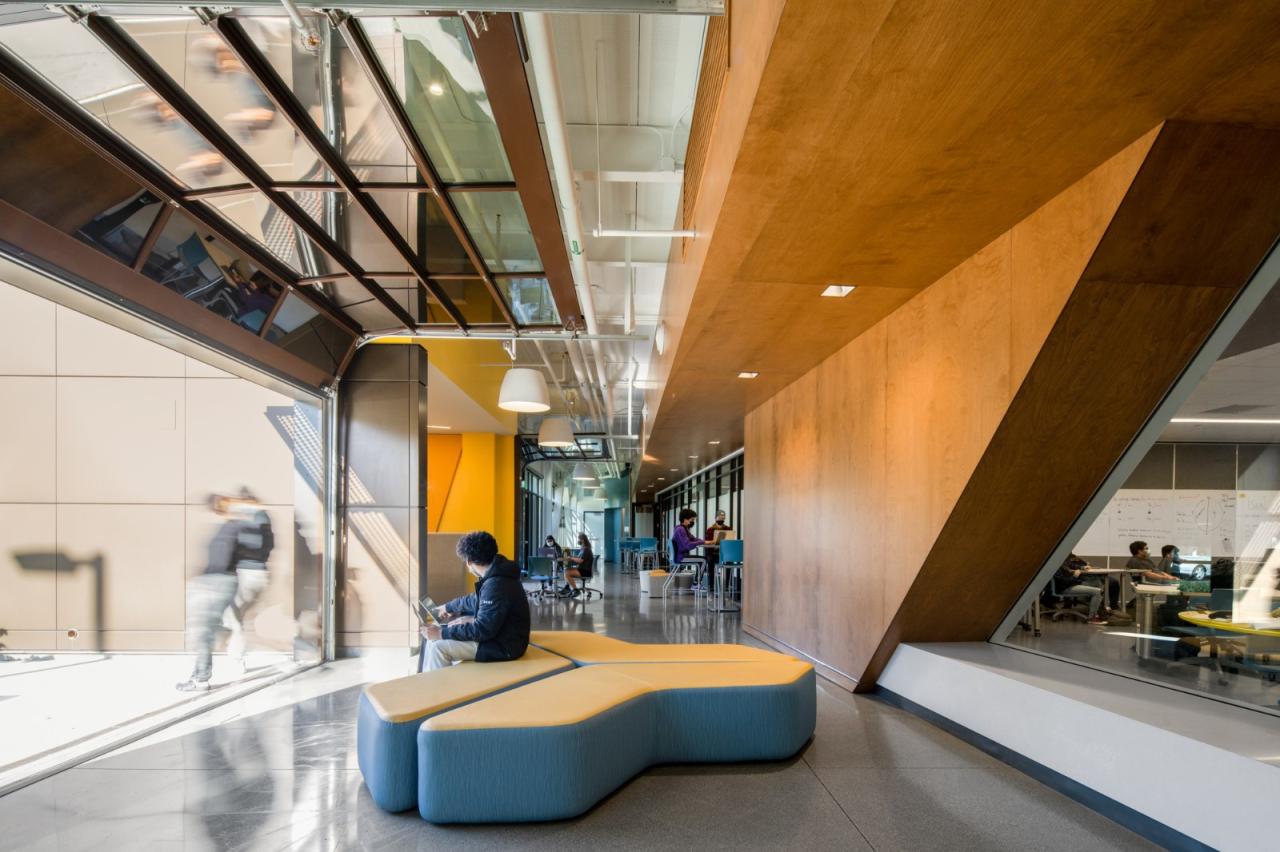 BIM建筑|TIDE 学院 / LPA