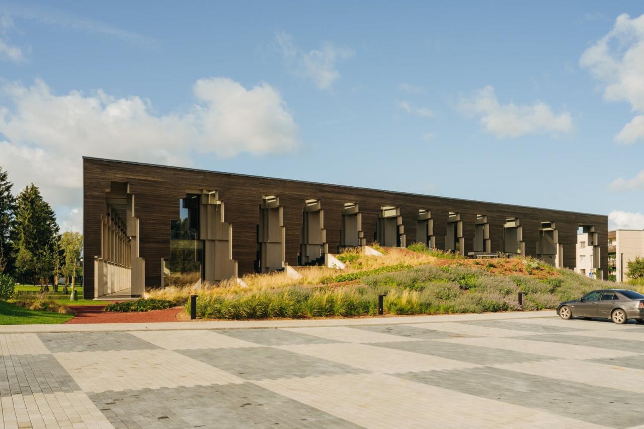 BIM建筑|Saue 乡村市政建筑 / molumba