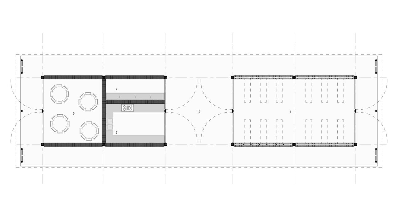 BIM建筑|Walirumana 民族教育中心 / Salba