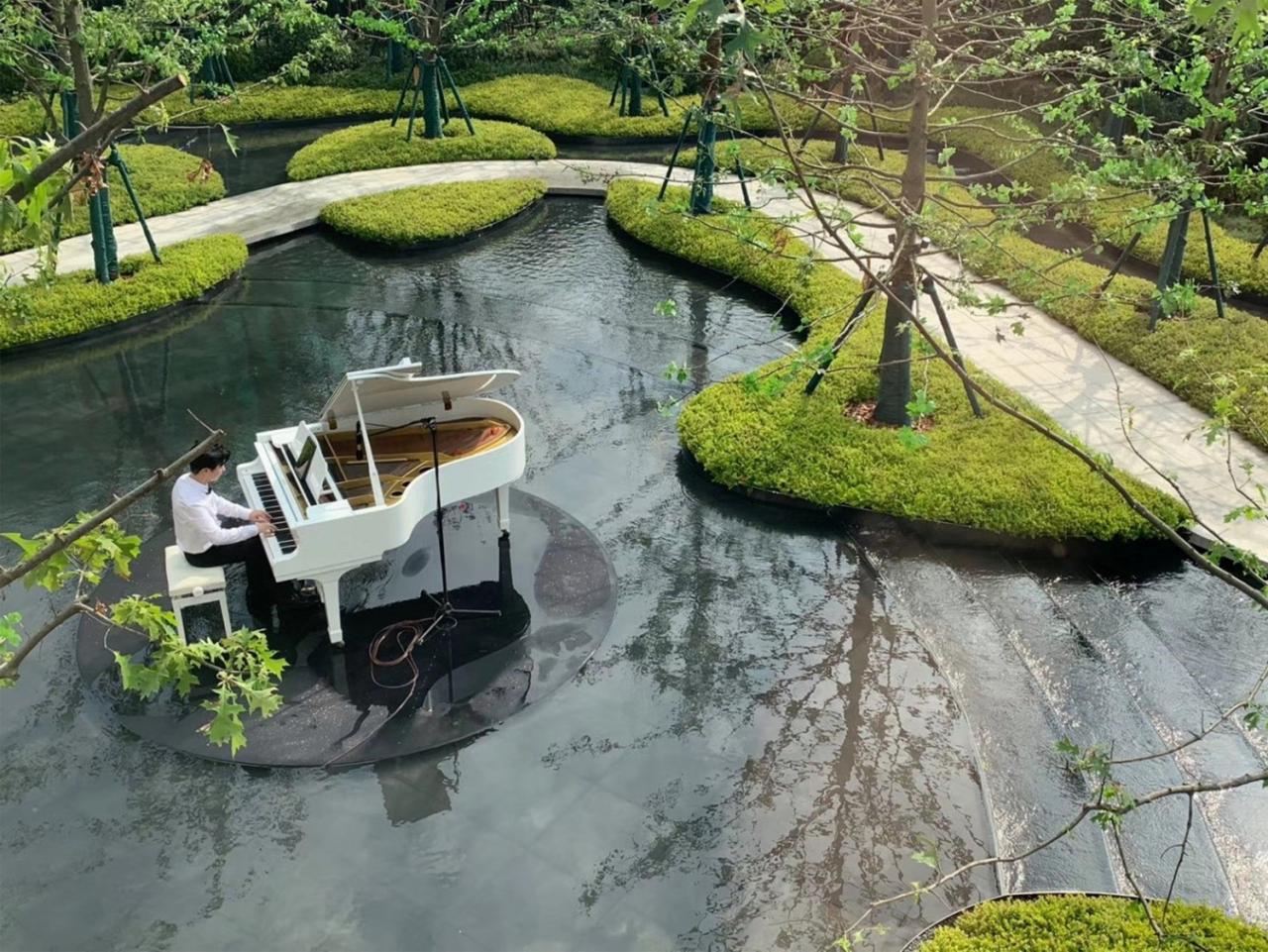 BIM建筑|上海中信泰富-仁恒海和院展示中心 / UA尤安设计