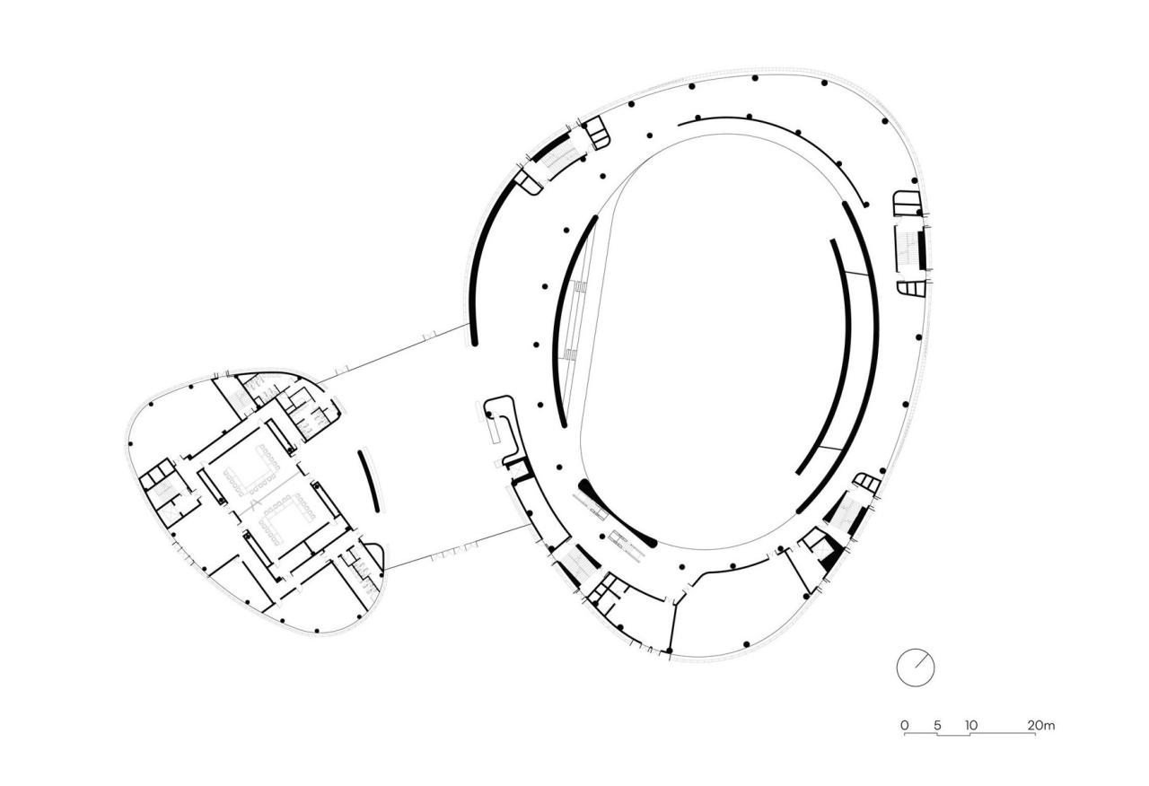 BIM建筑|湖州城市规划展览馆 / Perkins and Will