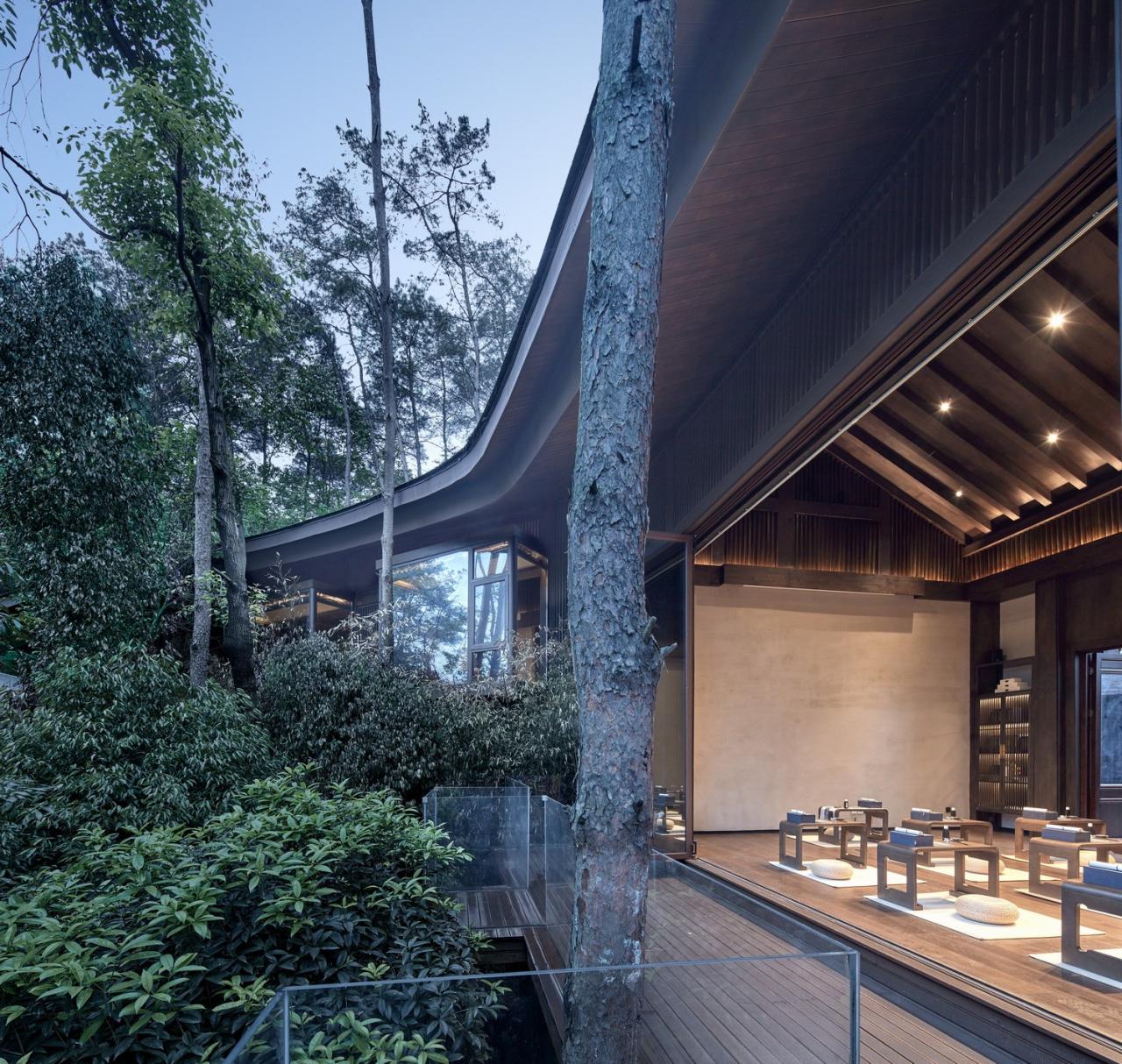 BIM建筑|会宗书院 / UA尤安设计