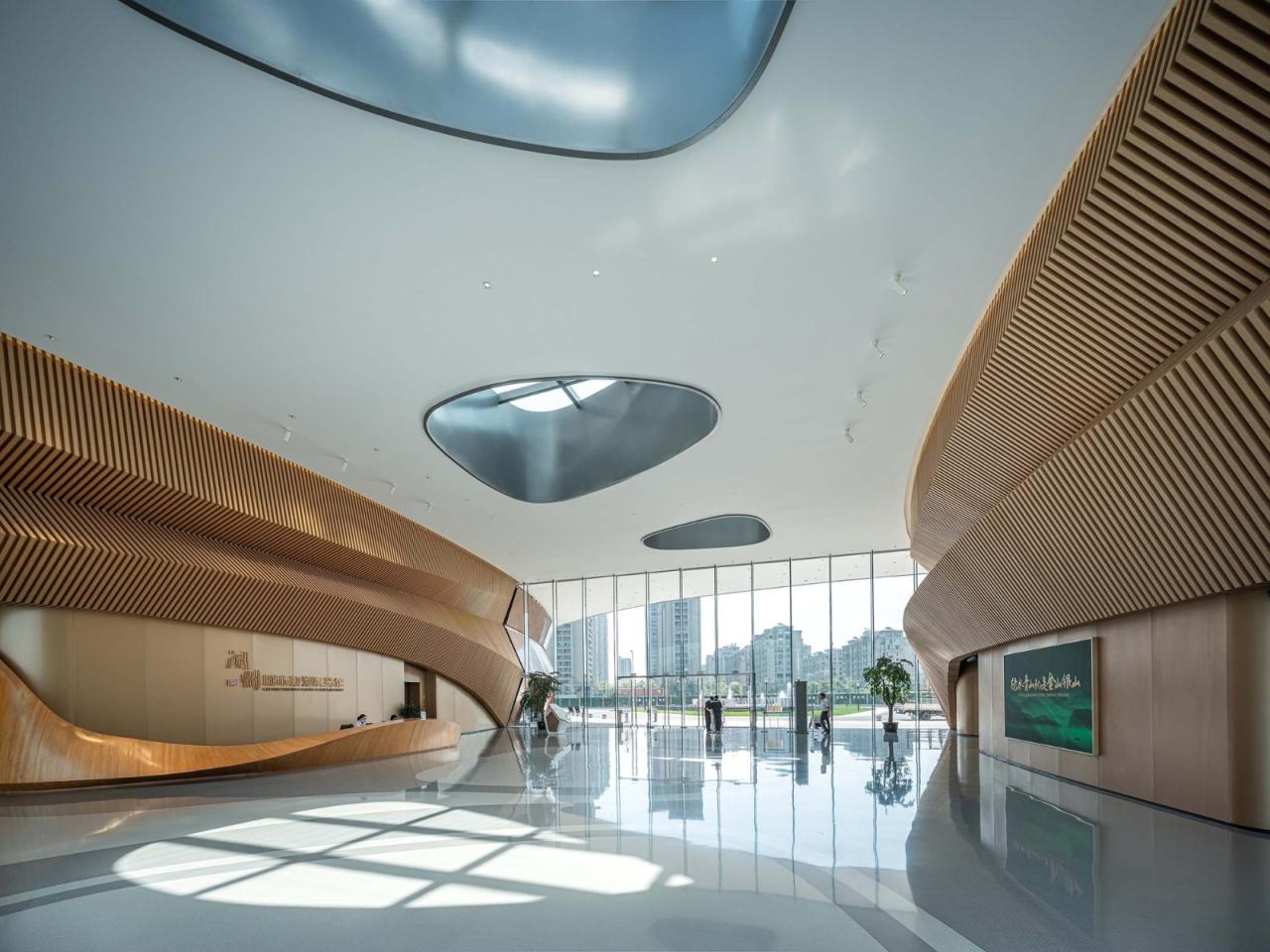 BIM建筑|湖州城市规划展览馆 / Perkins and Will