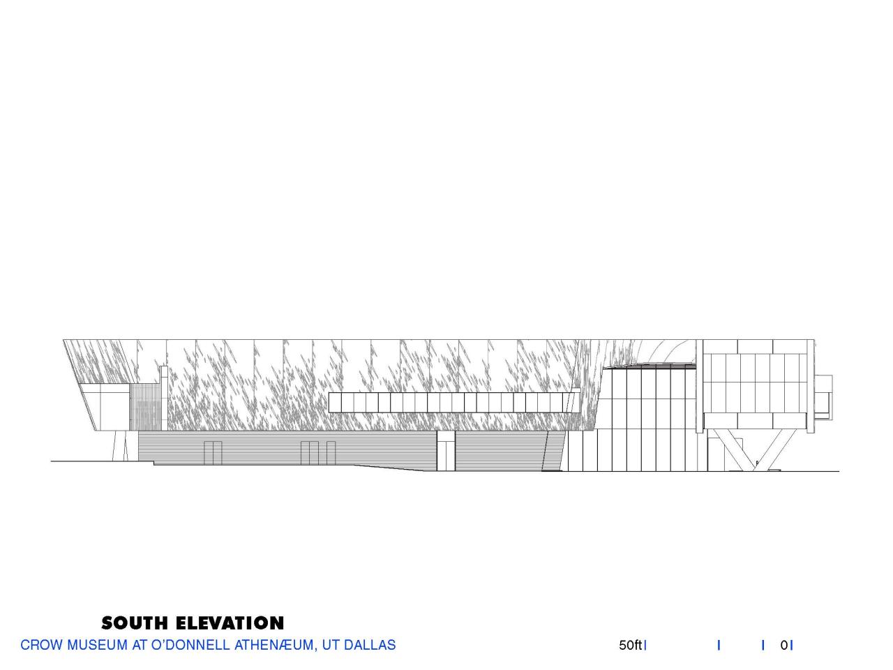 BIM建筑|德克萨斯大学达拉斯分校艺术文化新区 / 墨菲西斯建筑设计事务所