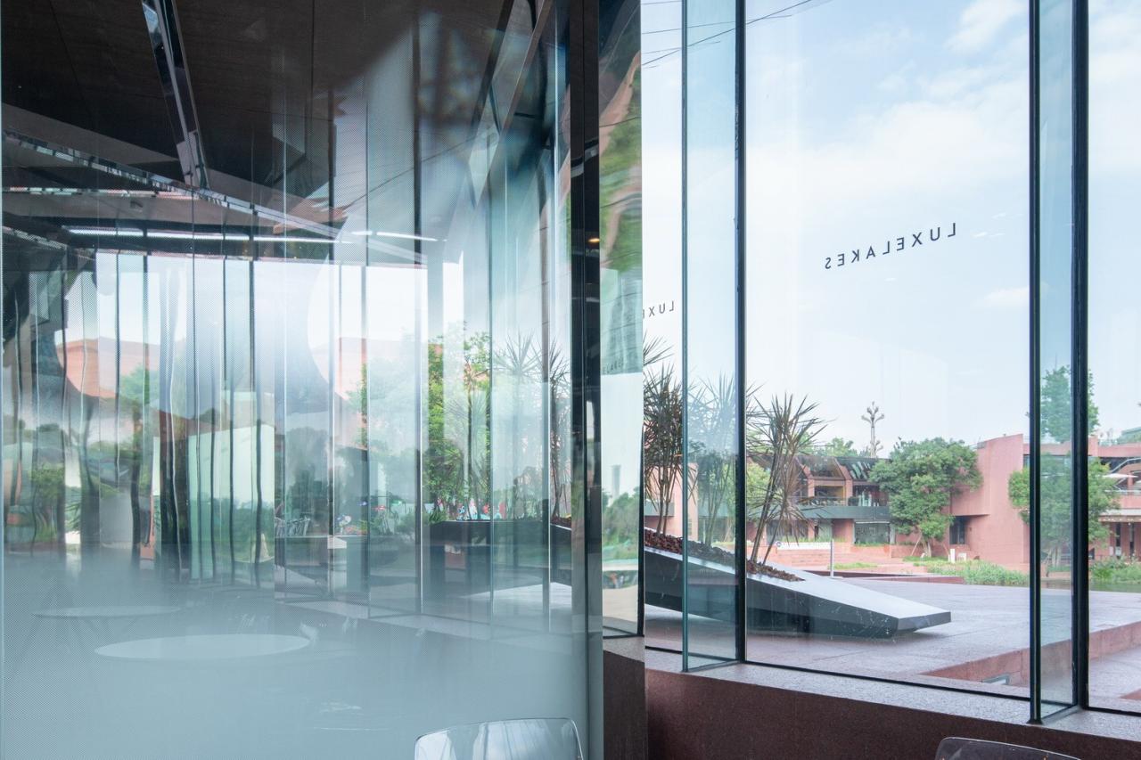 BIM建筑|海镜——万华海南展厅 / SODA