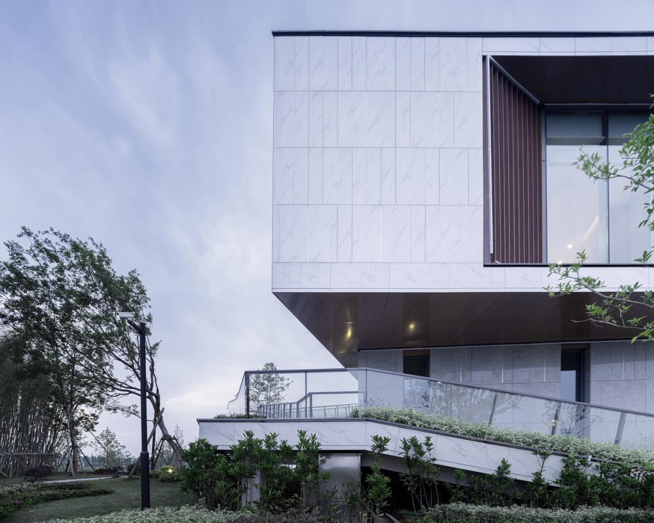 BIM建筑|长在《诗经》里的建筑，嘉鱼诗经美学馆 / BA作品