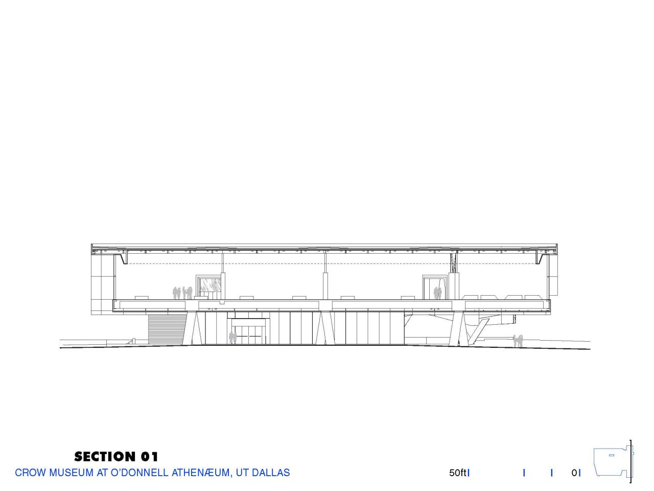 BIM建筑|德克萨斯大学达拉斯分校艺术文化新区 / 墨菲西斯建筑设计事务所