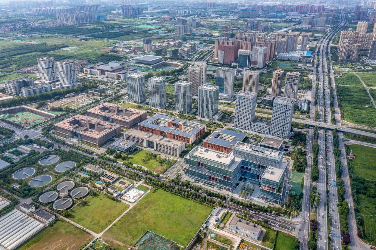 BIM建筑|西安环普国际科技园三期 / JJP Architects & Planners