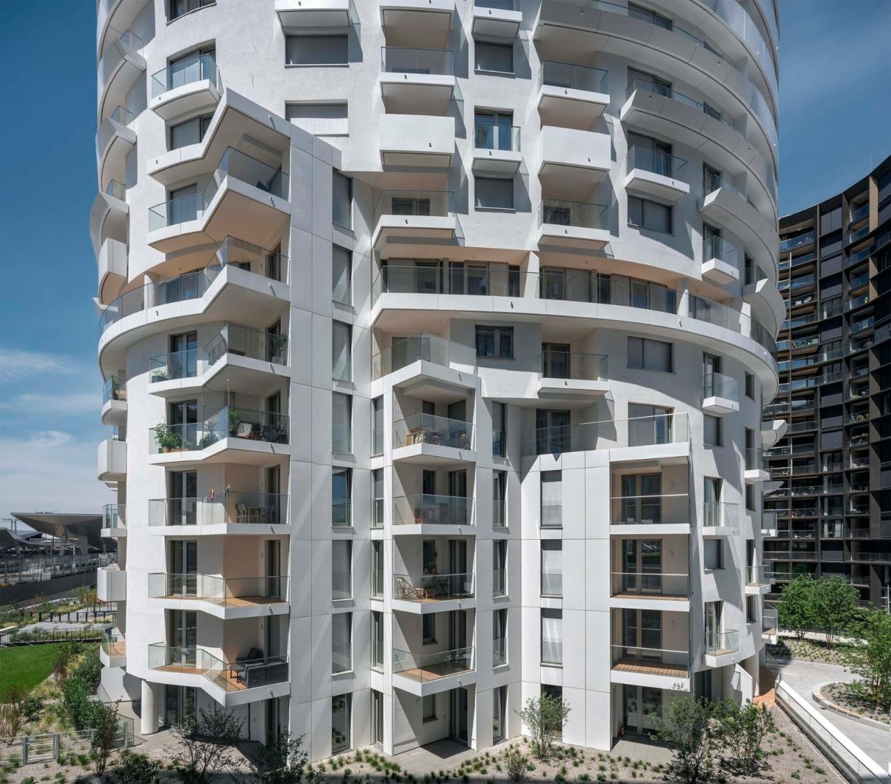 BIM建筑|贝尔维尤塔 / 蓝天组