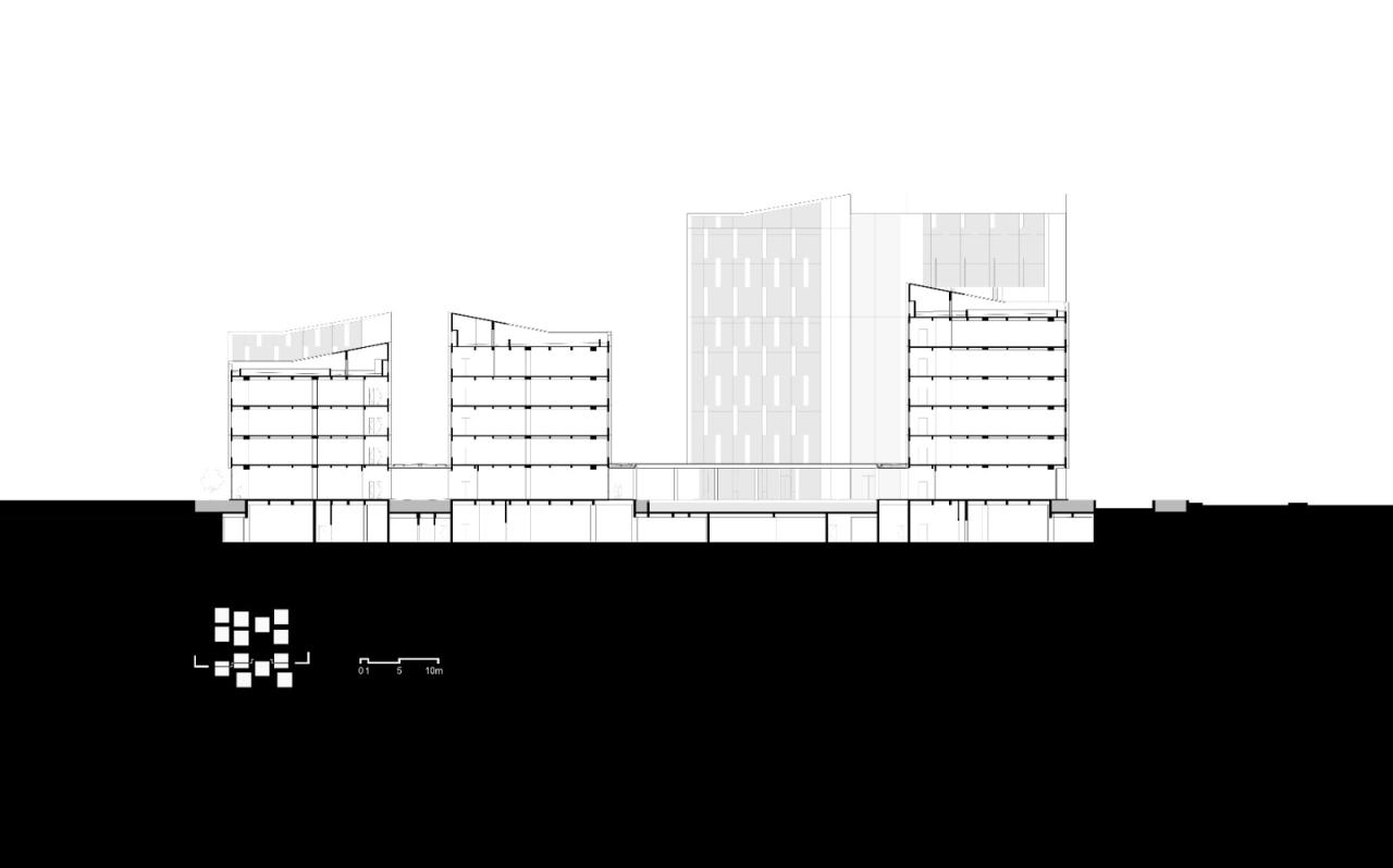 BIM建筑|舟山赛丽文创广场：小中见大的营造/ gad