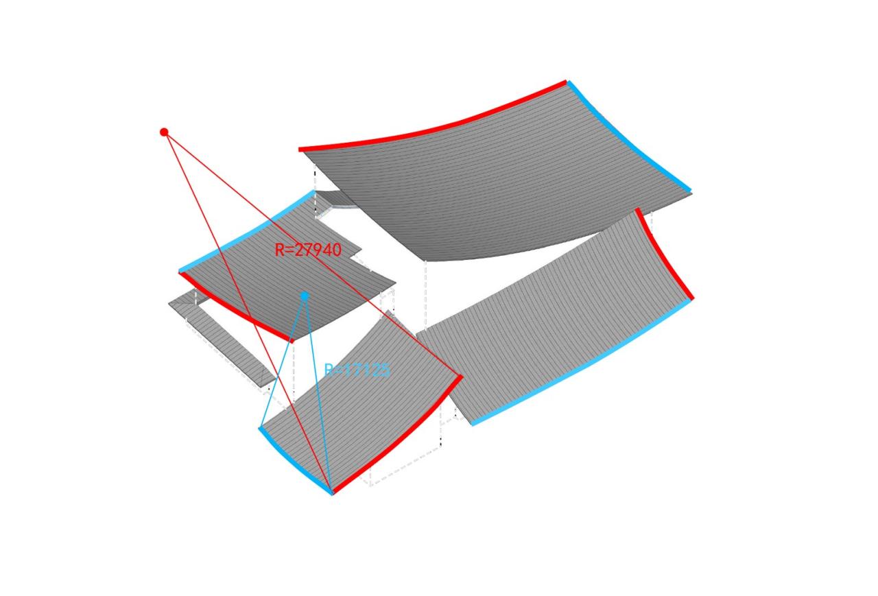 BIM建筑|向史而新：謇里小镇展览馆 / goa大象设计