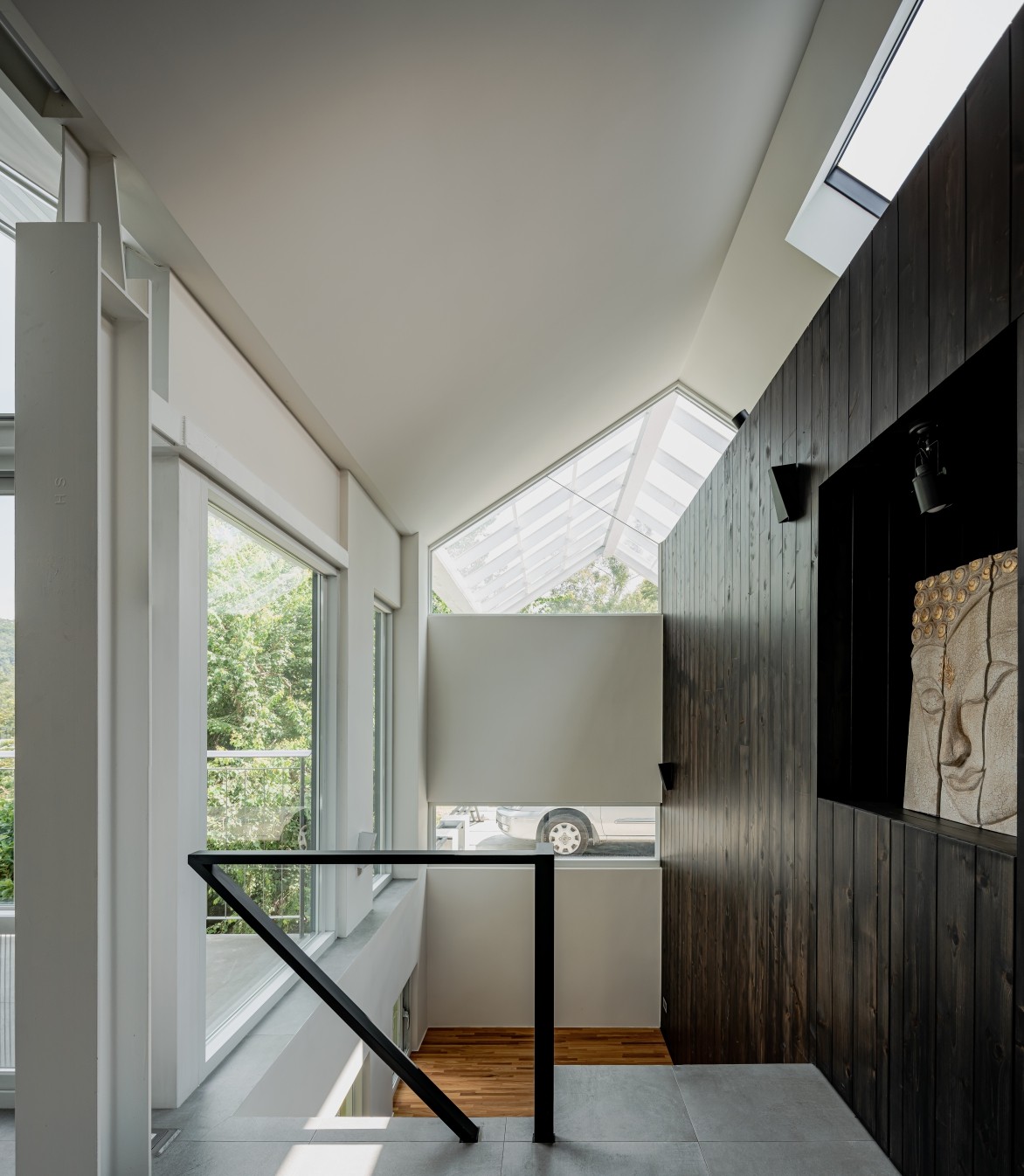 BIM建筑|山簷之家 /上滕联合建筑师事务所