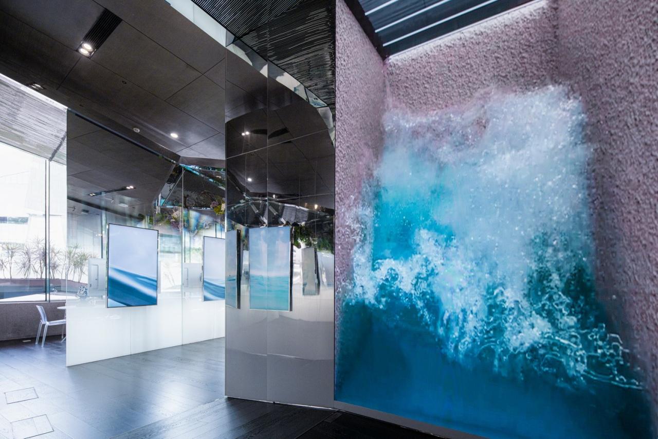 BIM建筑|海镜——万华海南展厅 / SODA