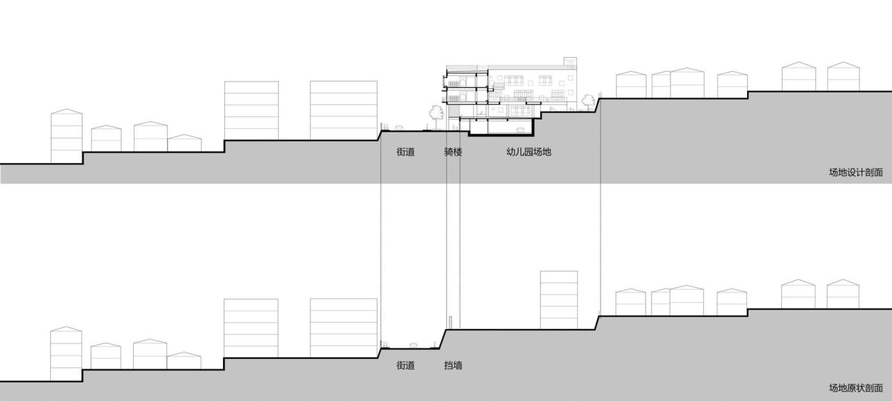 BIM建筑|九寨沟县启航幼儿园 / 东意建筑