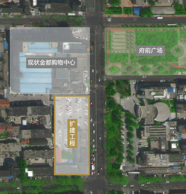 BIM建筑|金都百货南扩立面设计及平面概念方案征集竞赛