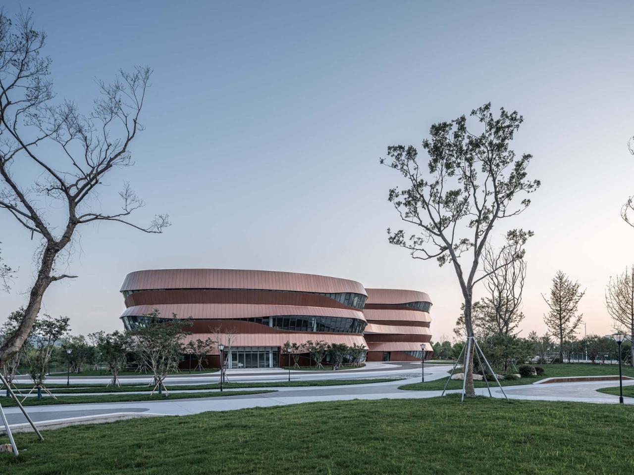 BIM建筑|湖州城市规划展览馆 / Perkins and Will