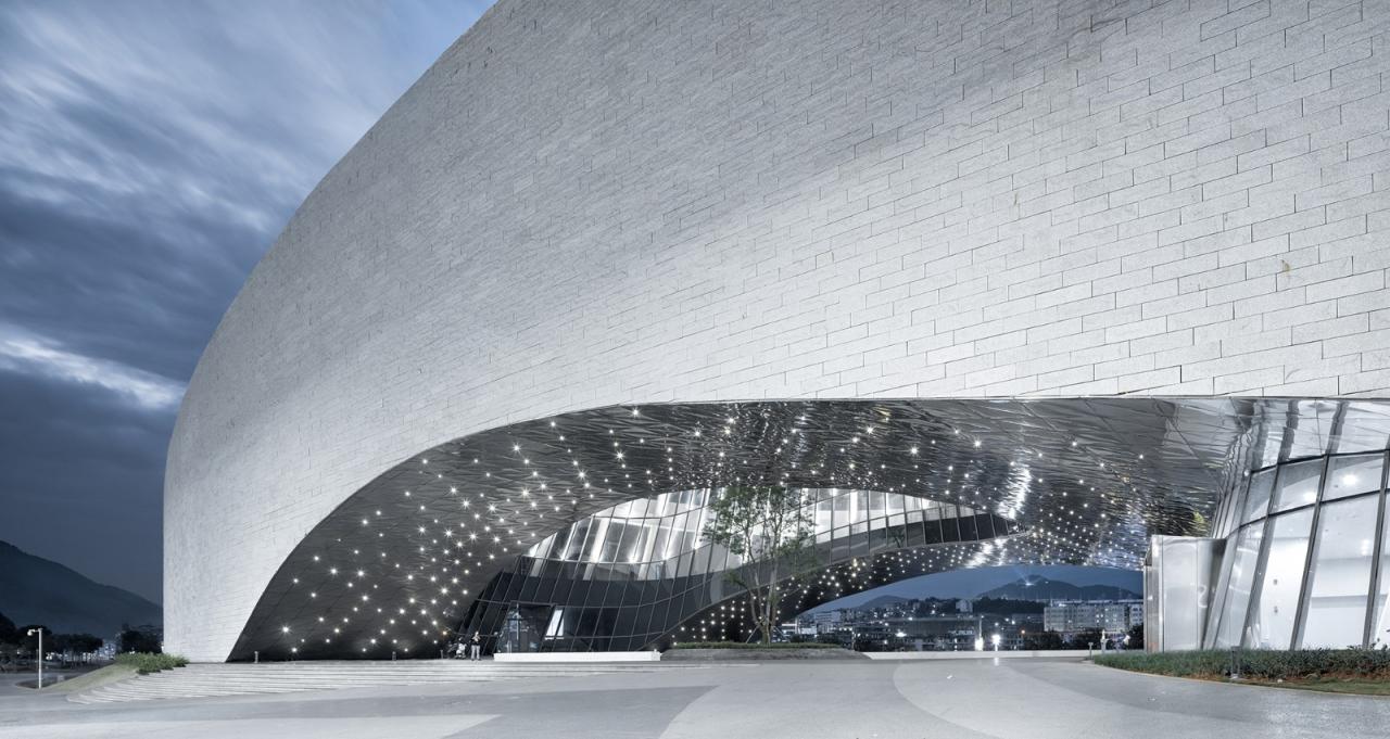 BIM建筑|在地为人，寄乡愁于山水——顺昌博物馆 / 浙江大学建筑设计研究院